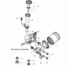 Rasenmäher 22176TE - Toro 53cm Heavy-Duty Recycler Mower (SN: 280000001 - 280999999) (2008) Ersatzteile LUBRICATION EQUIPMENT ASSEMBLY