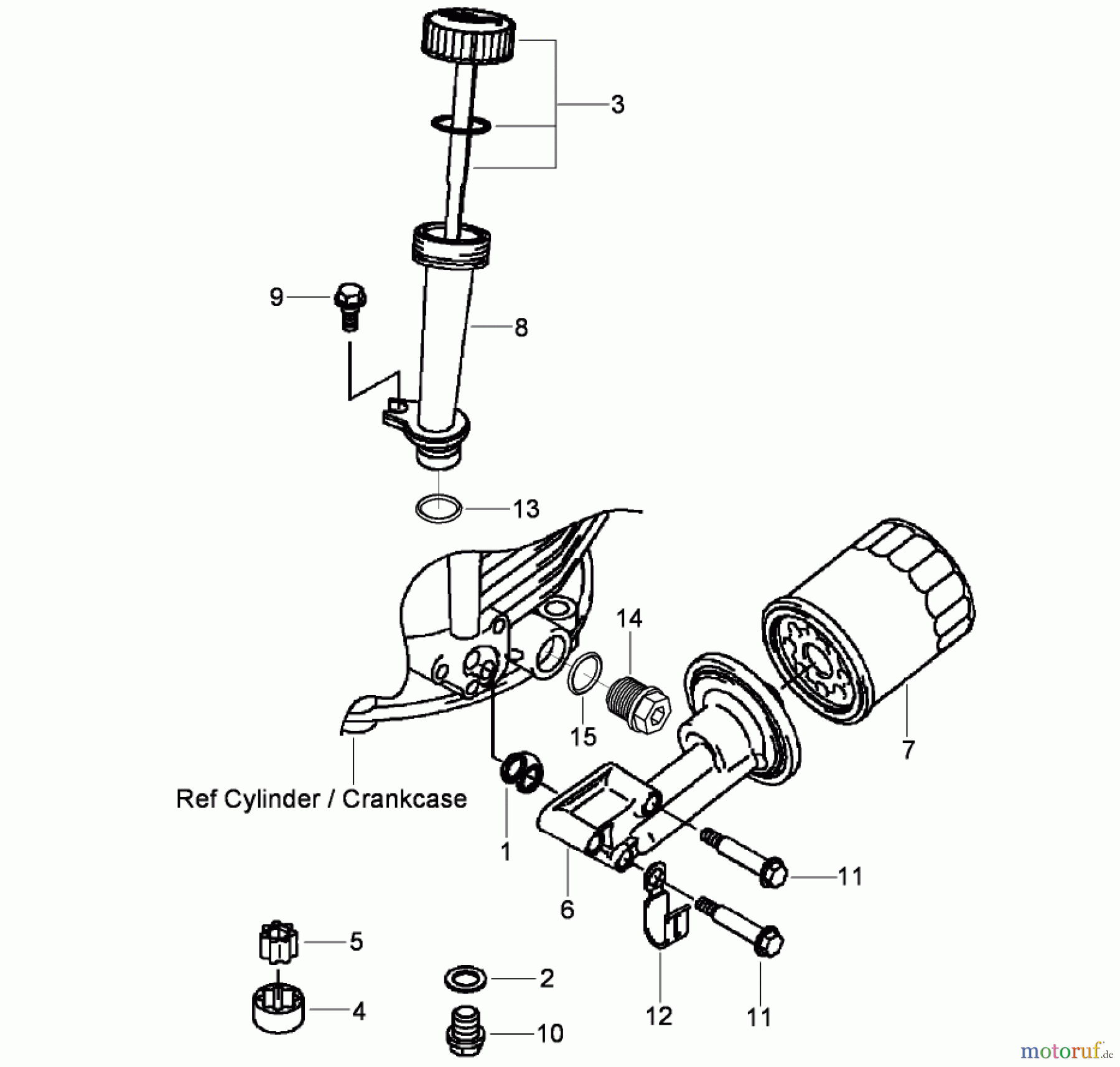  Rasenmäher 22176TE - Toro 53cm Heavy-Duty Recycler Mower (SN: 290000001 - 290999999) (2009) LUBRICATION EQUIPMENT ASSEMBLY