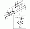 Rasenmäher 22176TE - Toro 53cm Heavy-Duty Recycler Mower (SN: 280000001 - 280999999) (2008) Ersatzteile VALVE AND CAMSHAFT ASSEMBLY