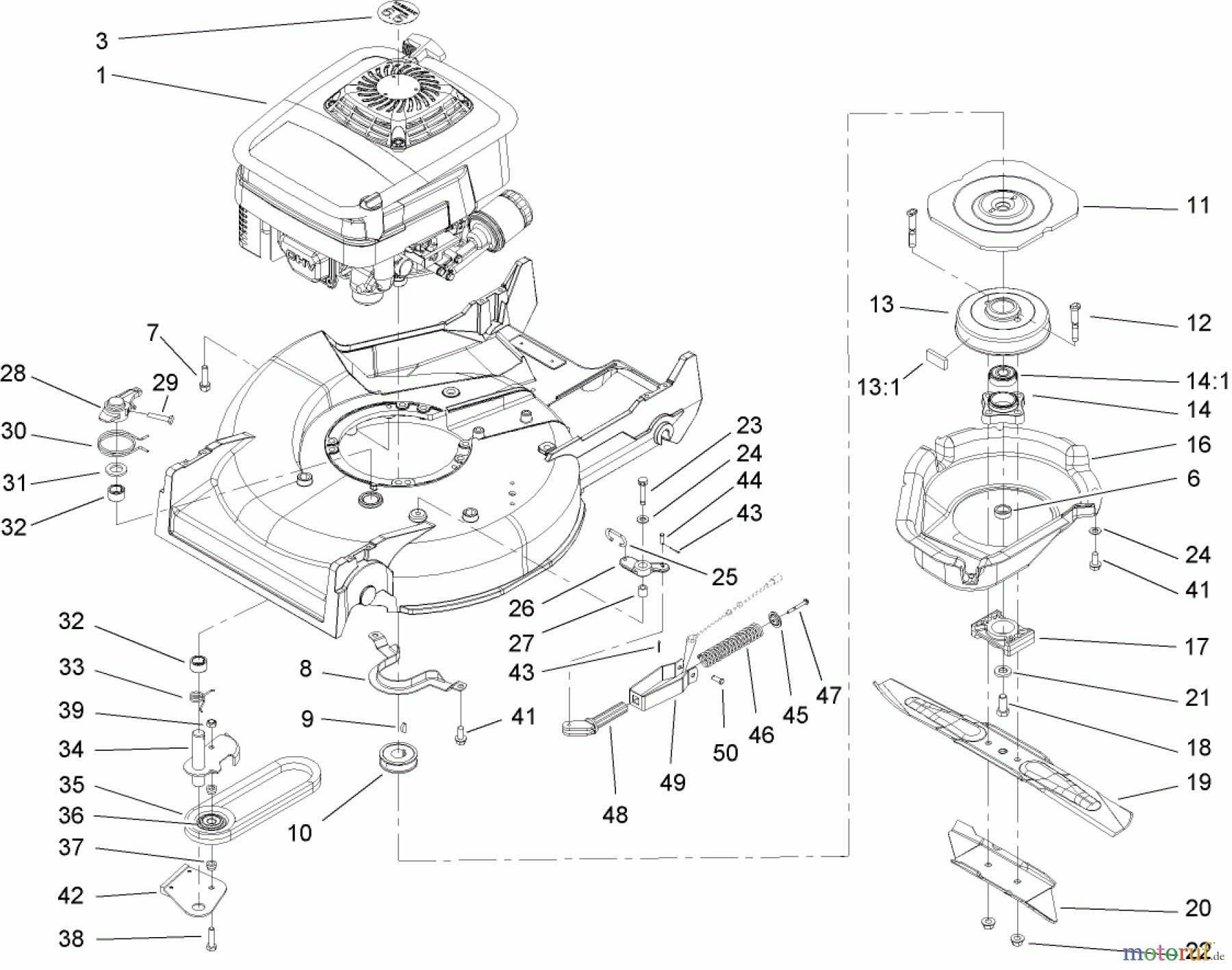  Rasenmäher 22177 - Toro 21