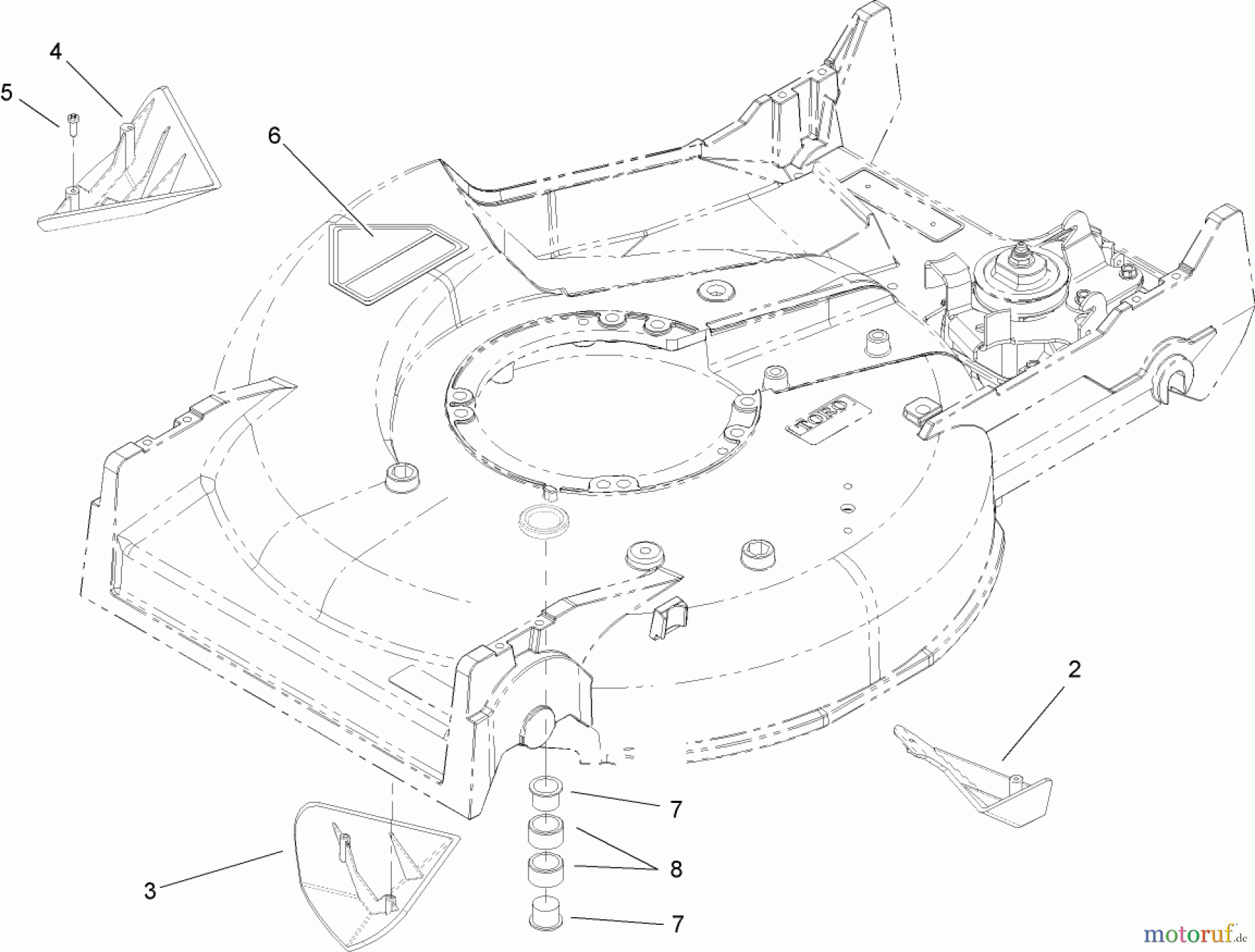  Rasenmäher 22177 - Toro 21