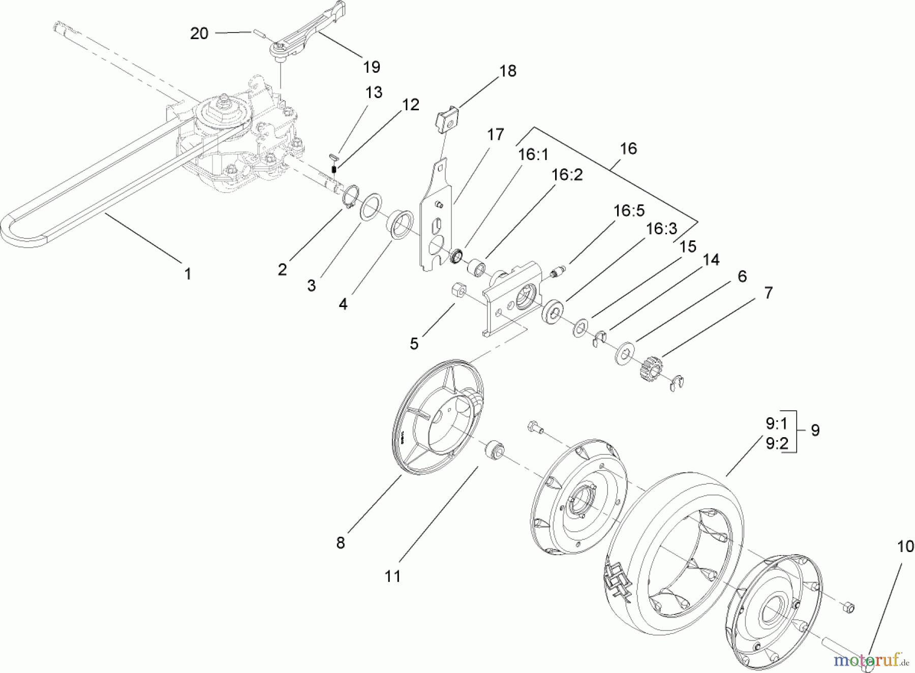  Rasenmäher 22177 - Toro 21