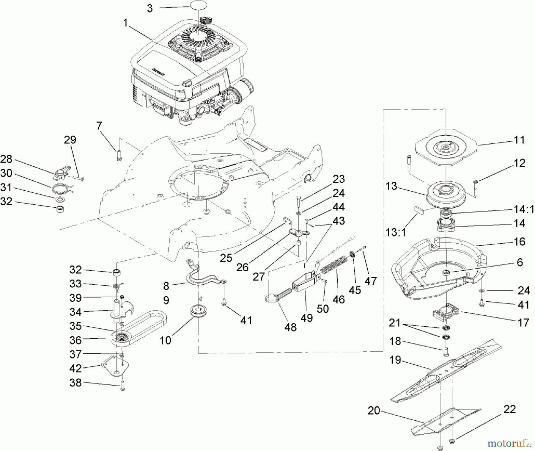  Rasenmäher 22177 - Toro 21