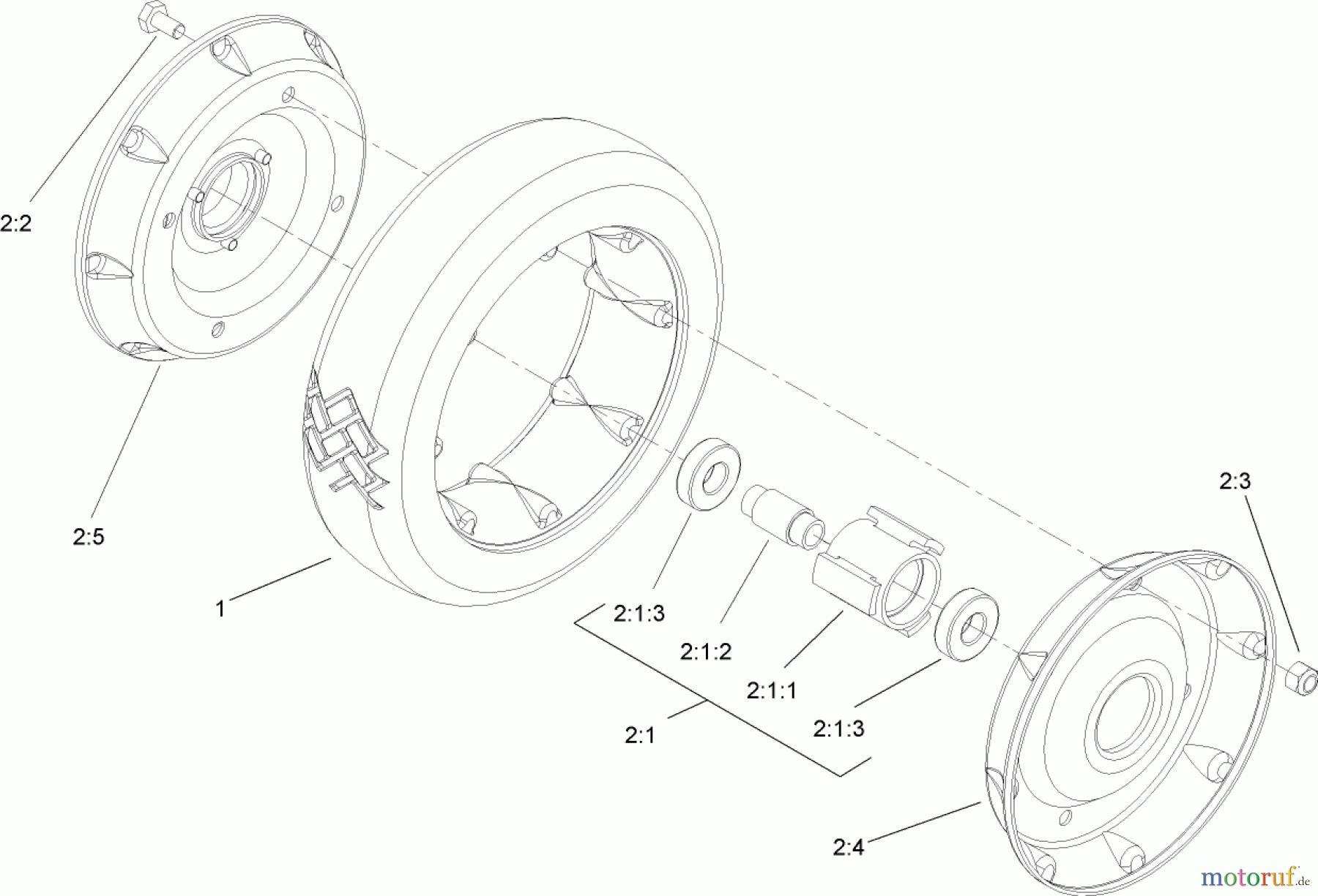  Rasenmäher 22177 - Toro 21