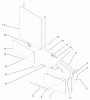 Compact Utility Attachments 22429 - Toro Stump Grinder, Dingo Compact Utility Loaders (SN: 220000201 - 220999999) (2002) Ersatzteile SHIELD AND GUARD ASSEMBLY