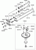 Rasenmäher 22187 - Toro 21" Heavy-Duty Recycler Mower (SN: 270000001 - 270999999) (2007) Ersatzteile VALVE AND CAMSHAFT ASSEMBLY KAWASAKI FJ180V-AS31