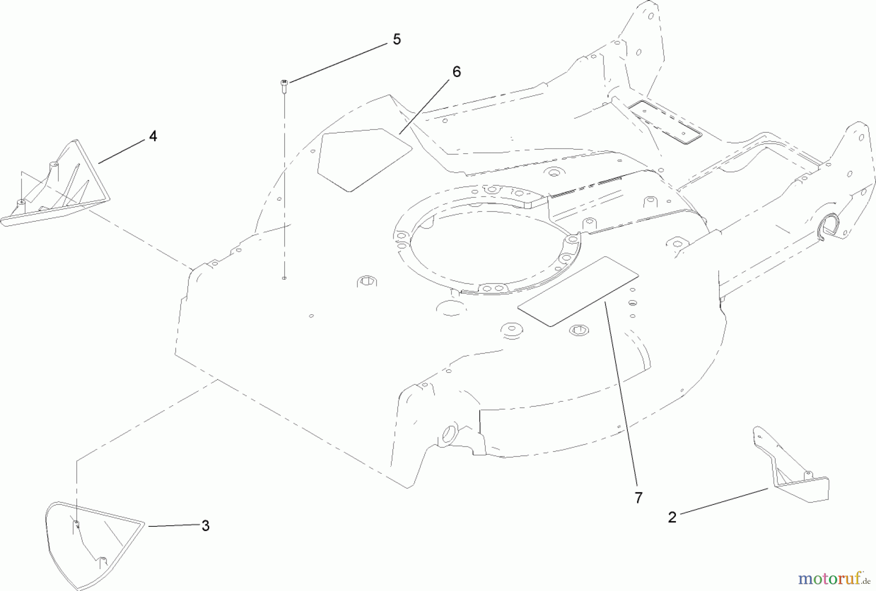  Rasenmäher 22187 - Toro 21