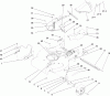 Rasenmäher 22187TE - Toro 53cm Heavy-Duty Recycler Walk-Behind Mower (SN: 310000001 - 310999999) (2010) Ersatzteile HOUSING ASSEMBLY