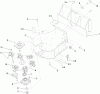 Compact Utility Attachments 22429 - Toro Stump Grinder, Dingo Compact Utility Loaders (SN: 313000001 - 313999999) (2013) Ersatzteile GRINDER FRAME AND HEAD ASSEMBLY