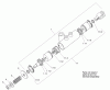 Compact Utility Attachments 22429 - Toro Stump Grinder, Dingo Compact Utility Loaders (SN: 313000001 - 313999999) (2013) Ersatzteile HYDRAULIC CYLINDER ASSEMBLY NO. 104-6094