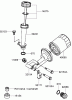 Rasenmäher 22188 - Toro 21" Heavy-Duty Recycler Walk-Behind Mower (SN: 270000001 - 270999999) (2007) Ersatzteile LUBRICATION EQUIPMENT ASSEMBLY KAWASAKI FJ180V-AS30