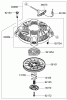 Rasenmäher 22188 - Toro 21" Heavy-Duty Recycler Walk-Behind Mower (SN: 270000001 - 270999999) (2007) Ersatzteile STARTER ASSEMBLY KAWASAKI FJ180V-AS30