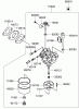 Rasenmäher 22188 - Toro 21" Heavy-Duty Recycler Walk-Behind Mower (SN: 280000001 - 280999999) (2008) Ersatzteile CARBURETOR ASSEMBLY KAWASAKI FJ180V-AS30