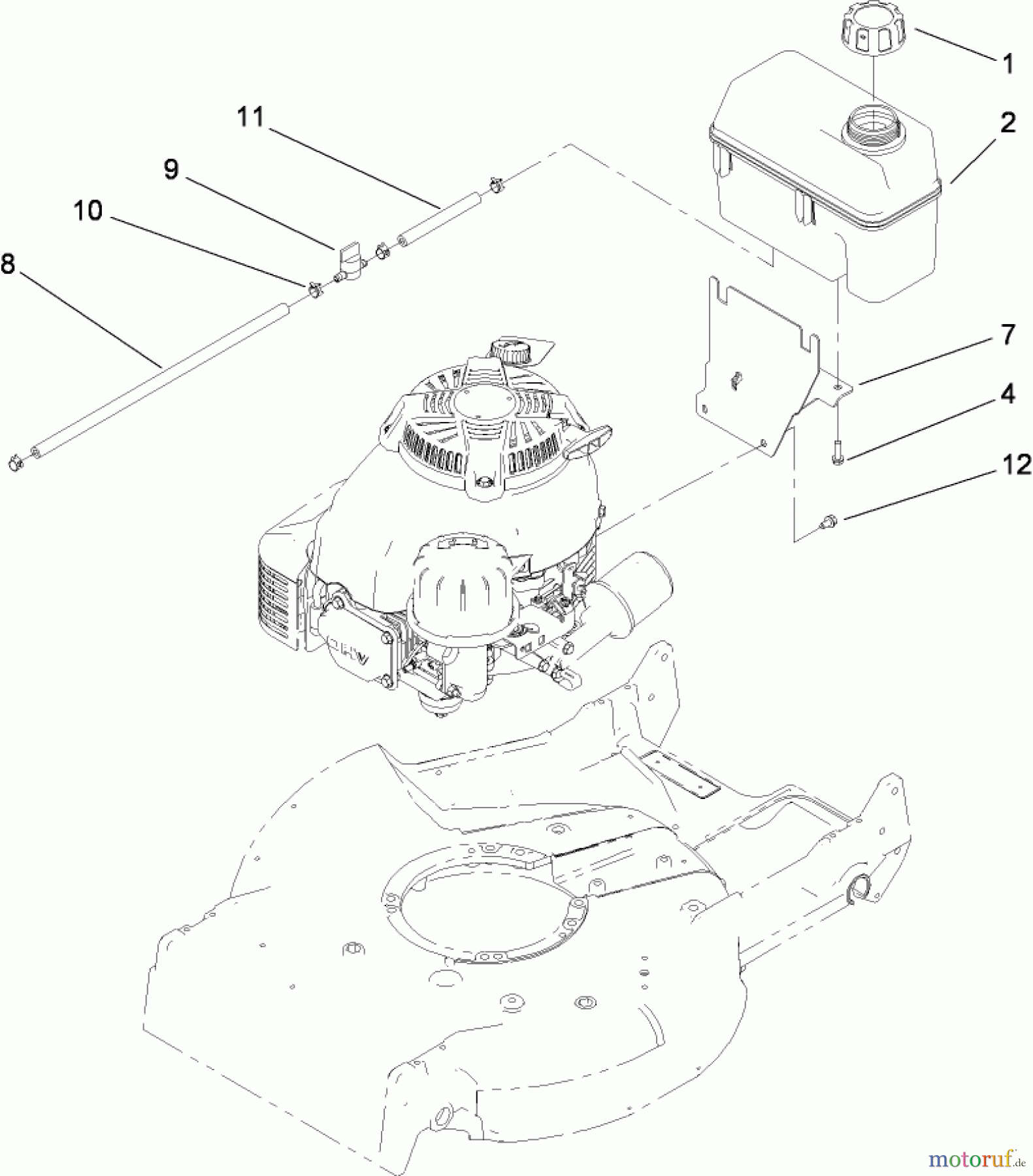  Rasenmäher 22188 - Toro 21