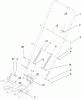 Rasenmäher 22188 - Toro 21" Heavy-Duty Recycler Walk-Behind Mower (SN: 280000001 - 280999999) (2008) Ersatzteile HANDLE ASSEMBLY