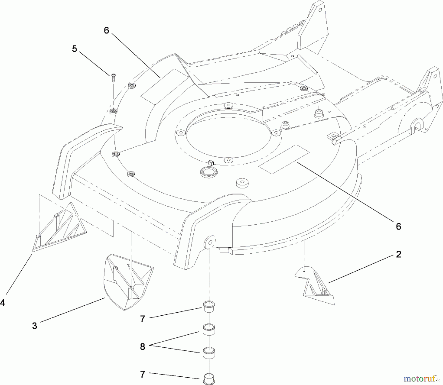  Rasenmäher 22188 - Toro 21