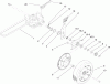 Rasenmäher 22188 - Toro 21" Heavy-Duty Recycler Walk-Behind Mower (SN: 280000001 - 280999999) (2008) Ersatzteile REAR DRIVE AND WHEEL ASSEMBLY