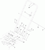 Rasenmäher 22188 - Toro 21" Heavy-Duty Recycler Walk-Behind Mower (SN: 310000001 - 310999999) (2010) Ersatzteile HANDLE ASSEMBLY