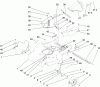 Rasenmäher 22190 - Toro 21" Heavy-Duty Recycler Walk-Behind Mower (SN: 290000001 - 290999999) (2009) Ersatzteile HOUSING ASSEMBLY