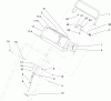 Rasenmäher 22191 - Toro 21" Heavy-Duty Recycler Walk-Behind Mower (SN: 280000001 - 280999999) (2008) Ersatzteile CONTROL PANEL ASSEMBLY