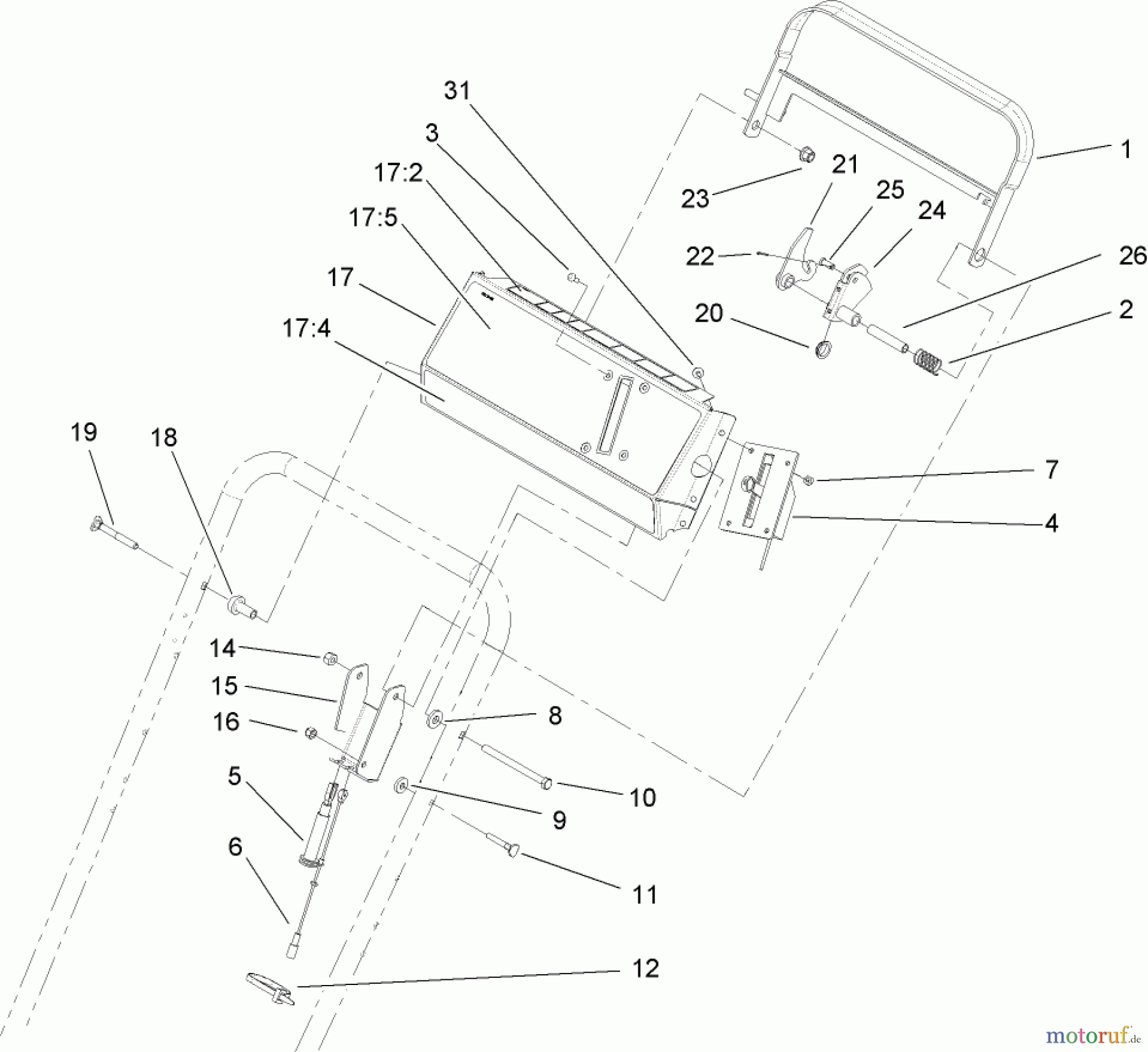  Rasenmäher 22191 - Toro 21