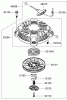 Rasenmäher 22191 - Toro 21" Heavy-Duty Recycler Walk-Behind Mower (SN: 280000001 - 280999999) (2008) Ersatzteile STARTER ASSEMBLY KAWASAKI FJ180V-AS36