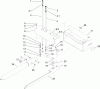 Compact Utility Attachments 22438 - Toro Tree Forks, Dingo Compact Utility Loaders (SN: 290000001 - 290999999) (2009) Ersatzteile TREE FORK ASSEMBLY