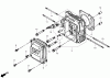 Rasenmäher 22195 - Toro 21" Heavy-Duty Recycler Walk-Behind Mower (SN: 270000001 - 270999999) (2007) Ersatzteile CYLINDER HEAD ASSEMBLY HONDA GXV160UH2 A1T