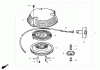 Rasenmäher 22196 - Toro 21" Heavy-Duty Recycler Walk-Behind Mower (SN: 270000001 - 270999999) (2007) Ersatzteile RECOIL STARTER ASSEMBLY HONDA GXV160UH2 T1AH