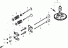 Rasenmäher 22196 - Toro 21" Heavy-Duty Recycler Walk-Behind Mower (SN: 290000001 - 290999999) (2009) Ersatzteile CAMSHAFT ASSEMBLY HONDA GXV160UH2 T1AH