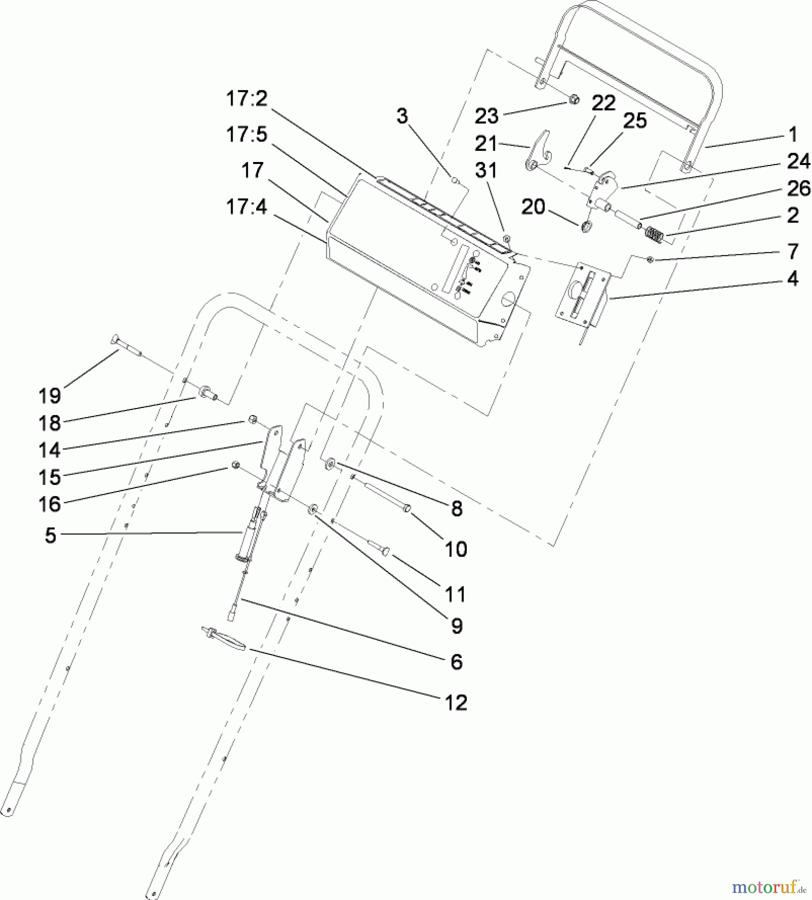  Rasenmäher 22196 - Toro 21