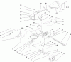 Rasenmäher 22197 - Toro 21" Heavy-Duty Recycler Walk-Behind Mower (SN: 311000001 - 311999999) (2011) Ersatzteile HOUSING ASSEMBLY