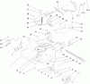 Rasenmäher 22197 - Toro 21" Heavy-Duty Recycler Walk-Behind Mower (SN: SN 312000001 - 312999999) (2012) Ersatzteile HOUSING ASSEMBLY