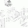 Rasenmäher 22198 - Toro 21" Heavy-Duty Recycler Walk-Behind Mower (SN: 311000001 - 311999999) (2011) Ersatzteile ENGINE AND BLADE ASSEMBLY