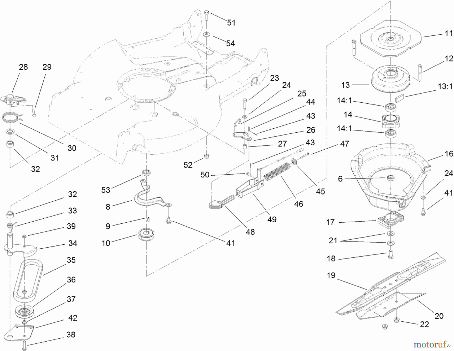  Rasenmäher 22198 - Toro 21