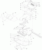 Rasenmäher 22200 - Toro 30" TurfMaster Walk-Behind Lawn Mower (SN: 313000001 - 313999999) (2013) Ersatzteile DECK, FRAME AND CHUTE ASSEMBLY