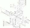 Rasenmäher 22200TE - Toro 66cm Heavy-Duty Rear Bagger Lawn Mower (SN: 290000501 - 290999999) (2009) Ersatzteile GEAR CASE ASSEMBLY NO. 116-0786