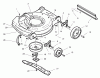 Rasenmäher 22240 - Toro Side Discharge Mower (SN: 7900001 - 7999999) (1997) Ersatzteile HOUSING ASSEMBLY