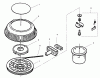 Rasenmäher 22240 - Toro Side Discharge Mower (SN: 7900001 - 7999999) (1997) Ersatzteile STARTER ASSEMBLY