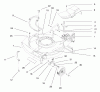 Rasenmäher 22241 - Toro Side Discharge Mower (SN: 7900001 - 7999999) (1997) Ersatzteile HOUSING ASSEMBLY