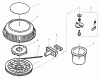 Rasenmäher 22241 - Toro Side Discharge Mower (SN: 7900001 - 7999999) (1997) Ersatzteile STARTER ASSEMBLY