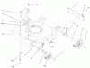 Rasenmäher 22260 - Toro Side Discharge Mower (SN: 230000001 - 230999999) (2003) Ersatzteile HOUSING ASSEMBLY