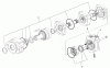 Compact Utility Attachments 22445 - Toro 40" Tiller, Dingo Compact Utility Loader (SN: 200000001 - 200999999) (2000) Ersatzteile HYDRAULIC MOTOR ASSEMBLY NO. 98-9084