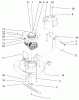 Rasenmäher 22260 - Toro Side Discharge Mower (SN: 89000001 - 89999999) (1998) Ersatzteile ENGINE & BLADE ASSEMBLY