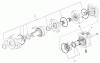 Compact Utility Attachments 22445 - Toro 40" Tiller, Dingo Compact Utility Loader (SN: 210000001 - 210999999) (2001) Ersatzteile HYDRAULIC MOTOR ASSEMBLY NO. 98-9084