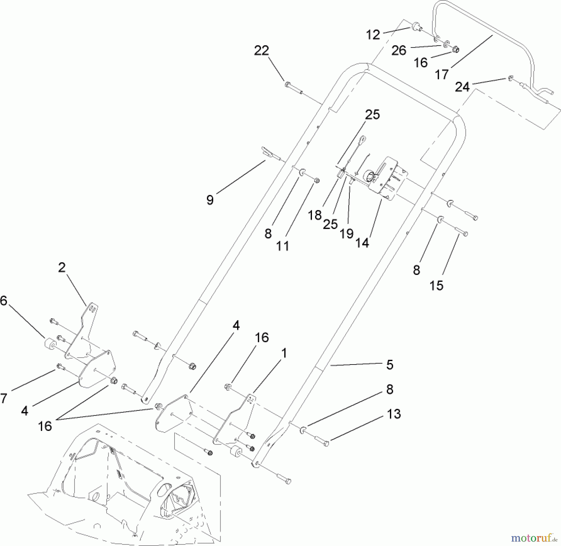  Rasenmäher 22270 - Toro 21