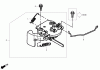 Rasenmäher 22271 - Toro 21" Lawn Mower (SN: 270000001 - 270999999) (2007) Ersatzteile CHOKE LEVER ASSEMBLY HONDA GSV190LA S3A