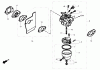 Rasenmäher 22271 - Toro 21" Lawn Mower (SN: 280000001 - 280999999) (2008) Ersatzteile CARBURETOR ASSEMBLY HONDA GSV190LA A3T
