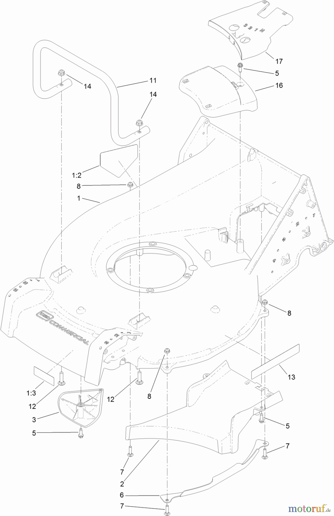 Rasenmäher 22295 - Toro 21