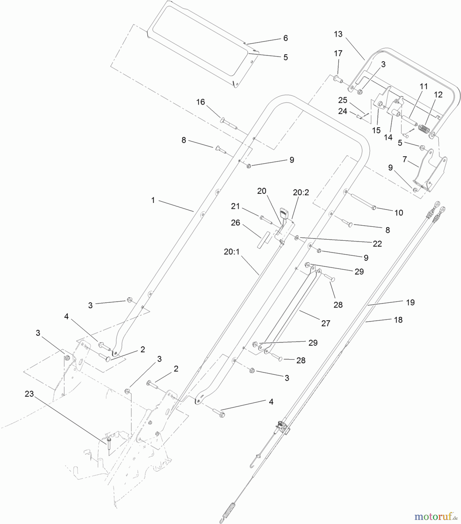  Rasenmäher 22296 - Toro 21